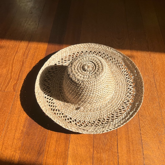 Lack of Color Palm Canyon Straw Hat Natural - Picture 4 of 7